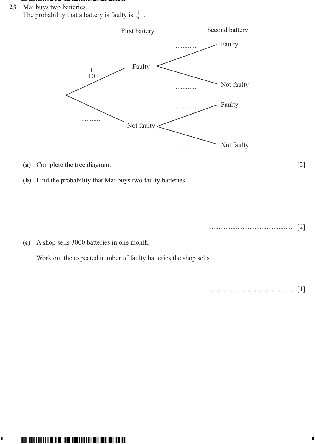 Question 23