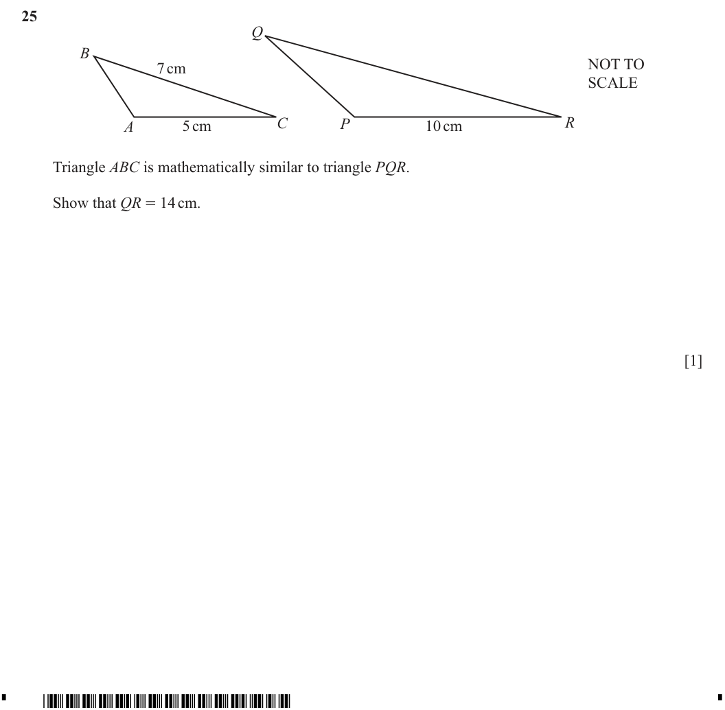 Question 25