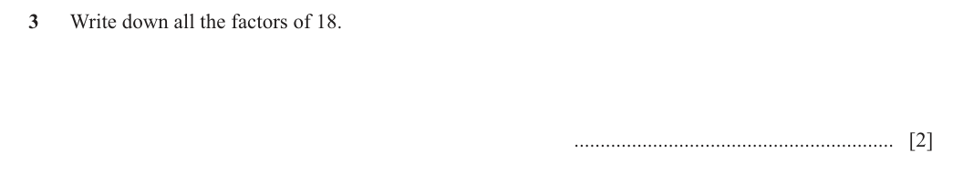 Question 3