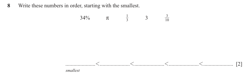 Question 8
