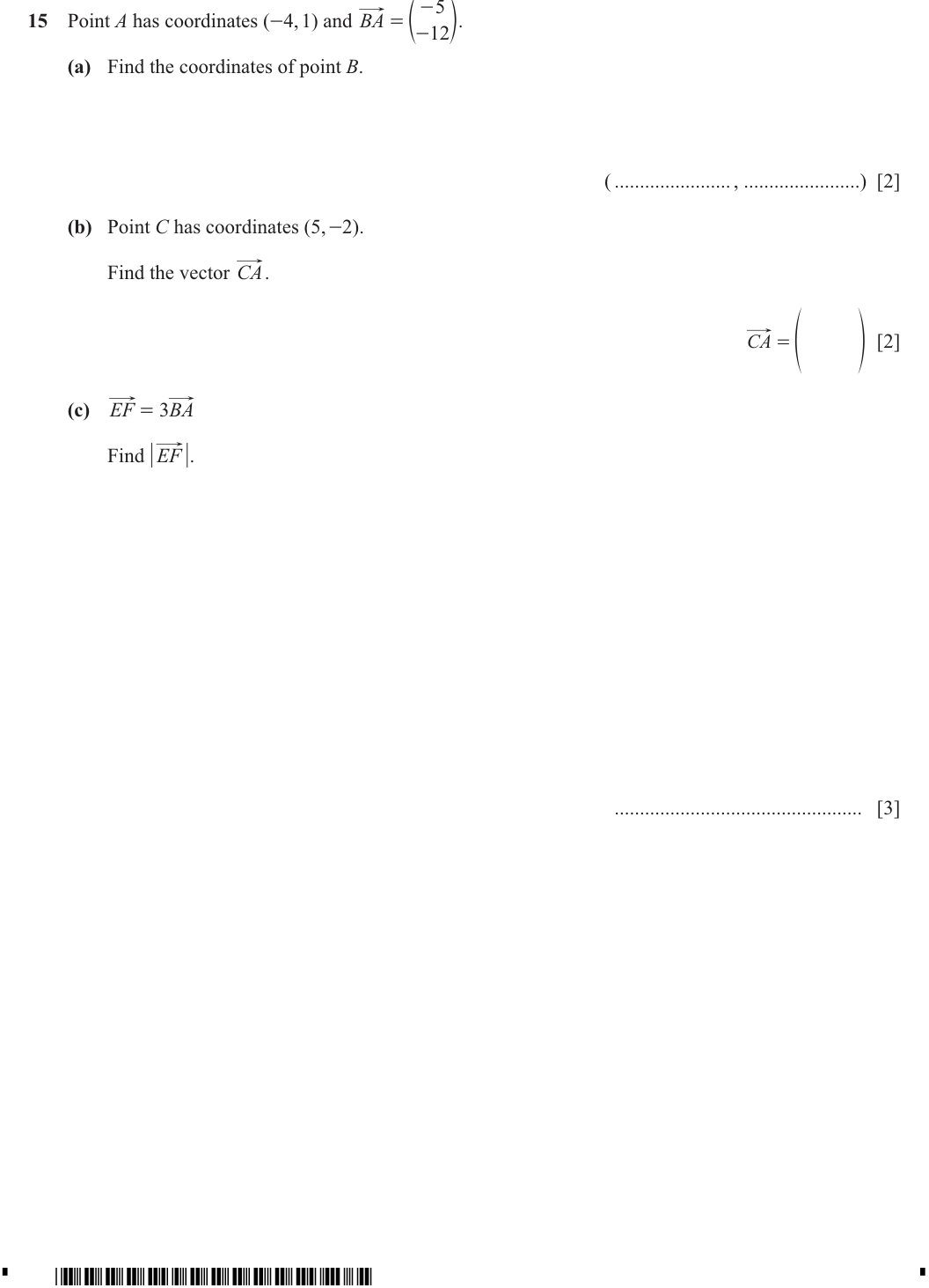 Question 15