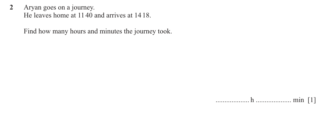 Question 2