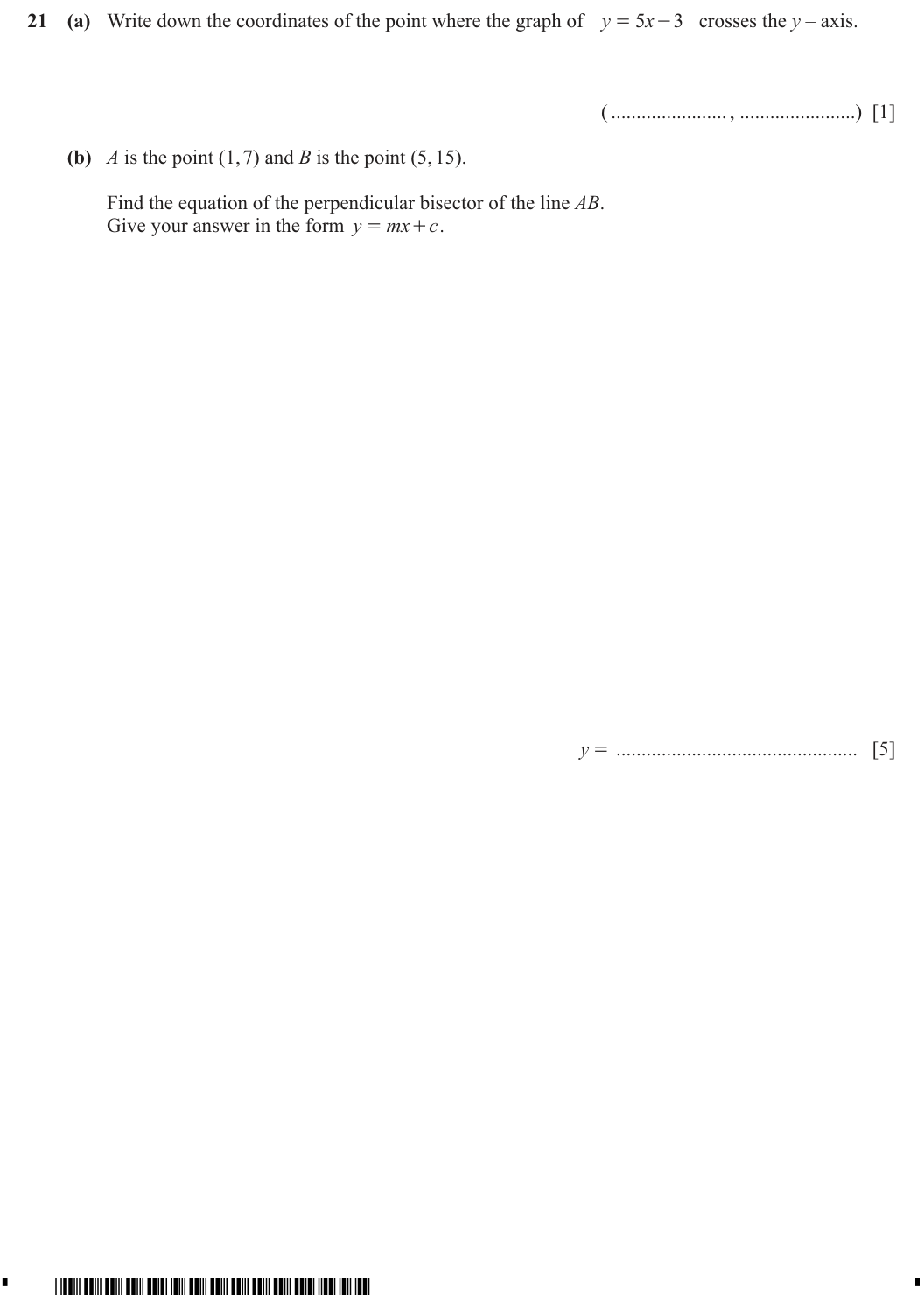 Question 21