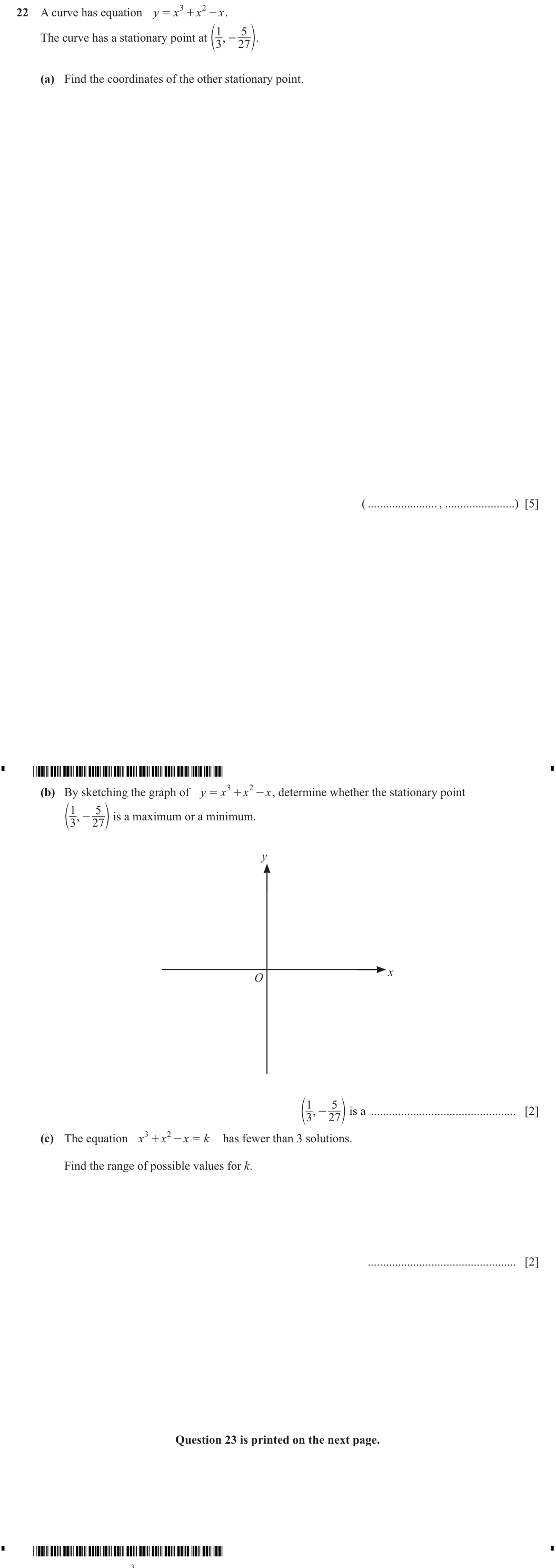 Question 22