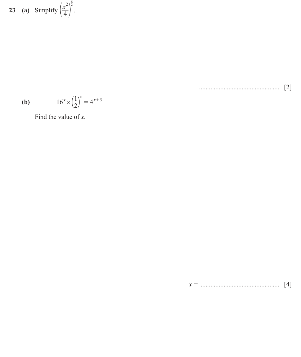 Question 23