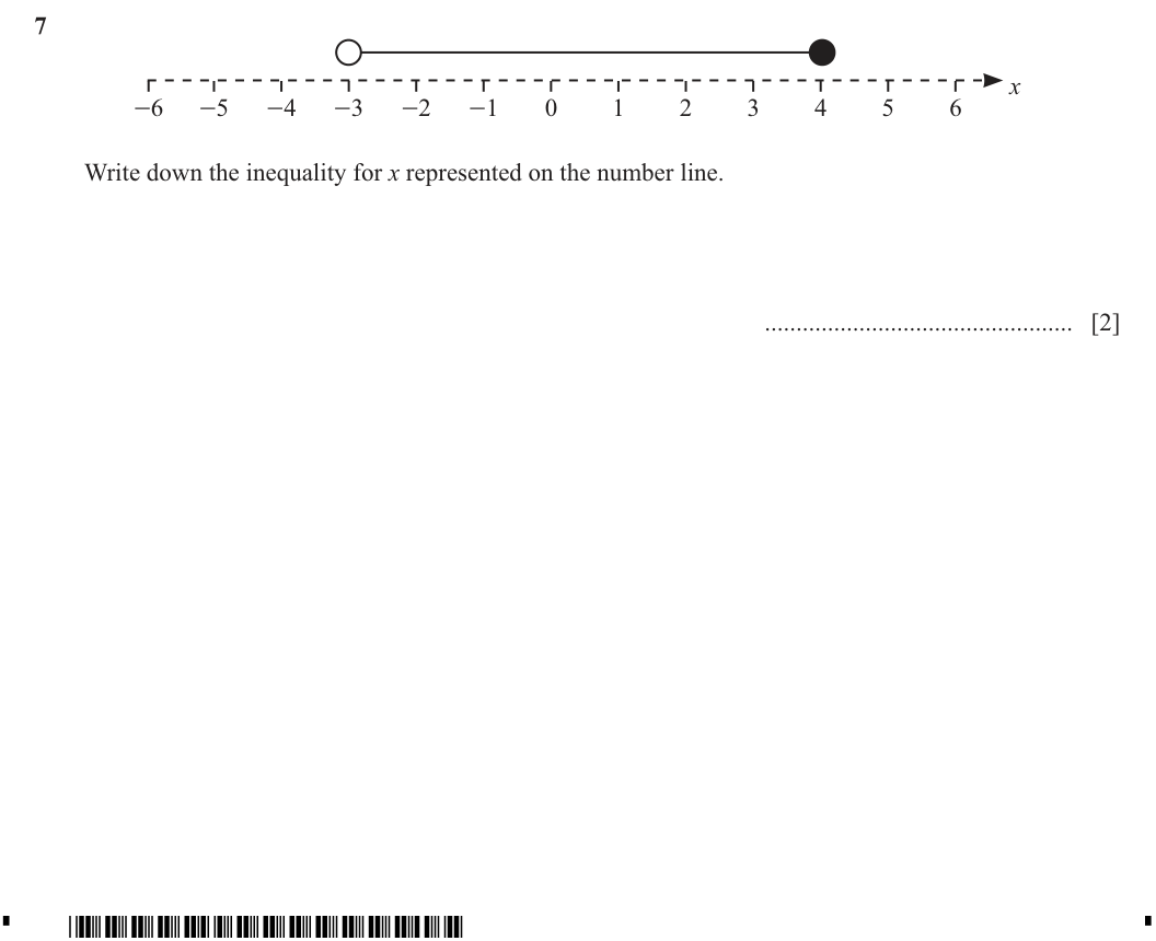 Question 7