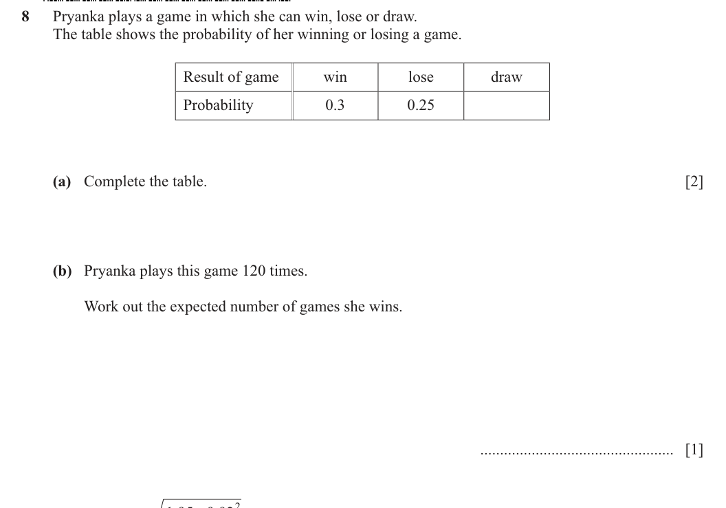 Question 8