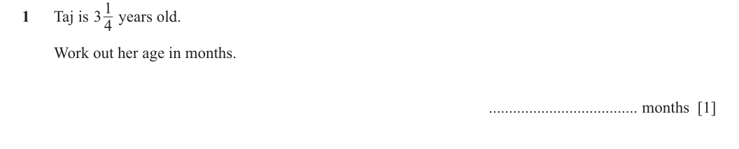 Question 1