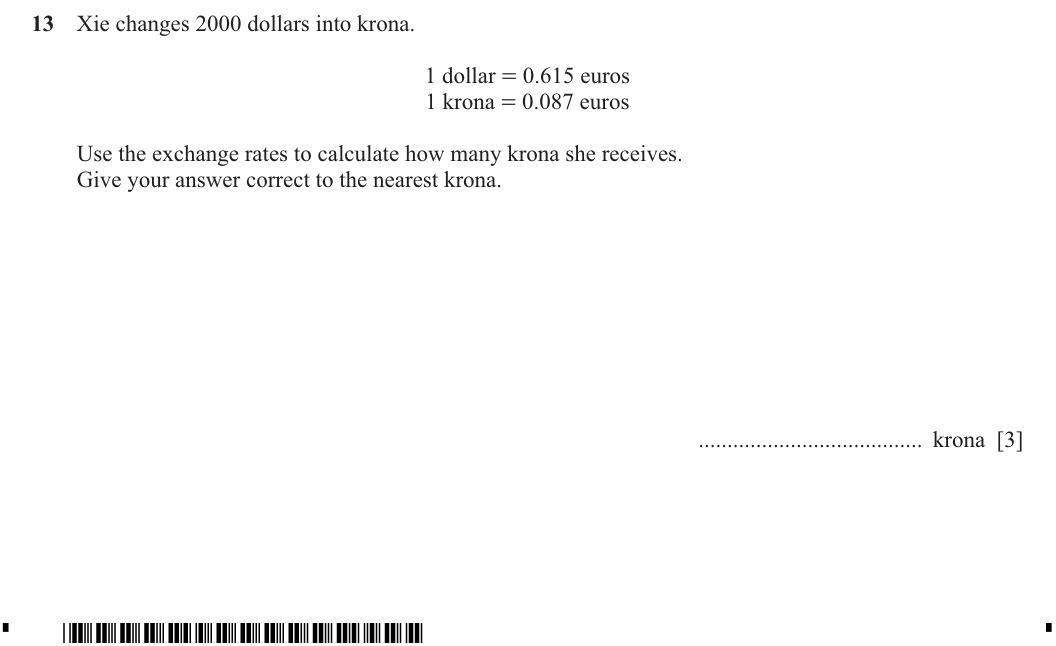 Question 13