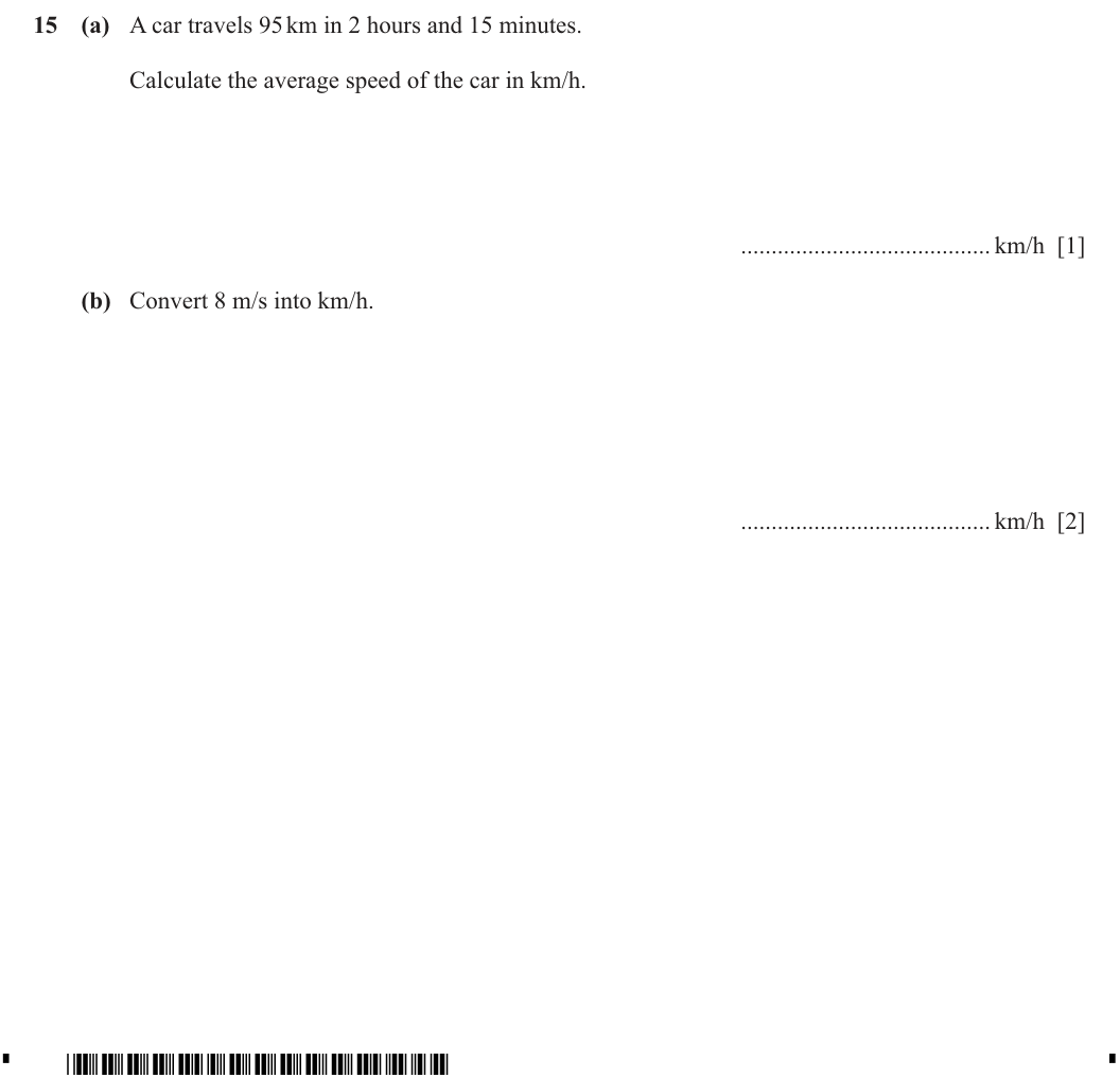 Question 15