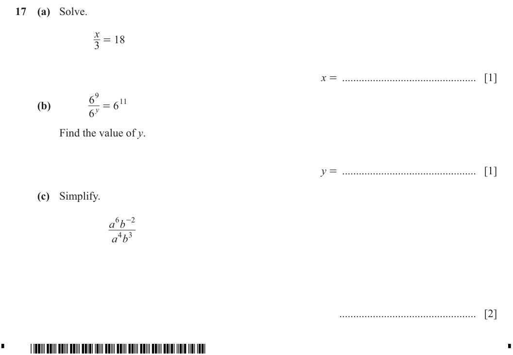 Question 17