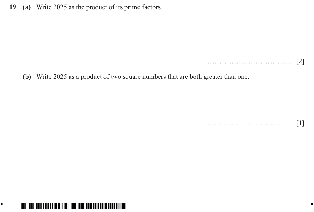 Question 19