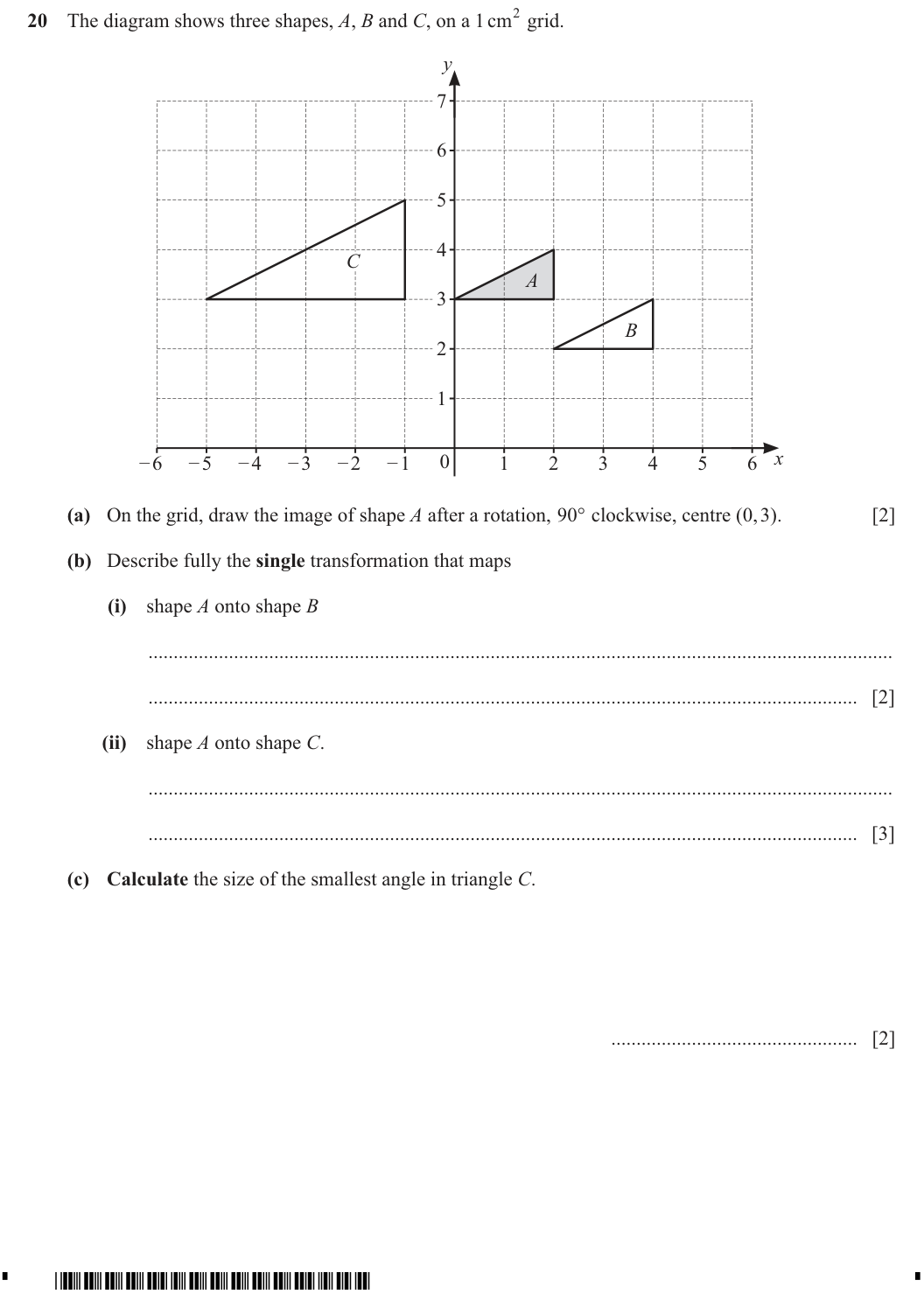 Question 20
