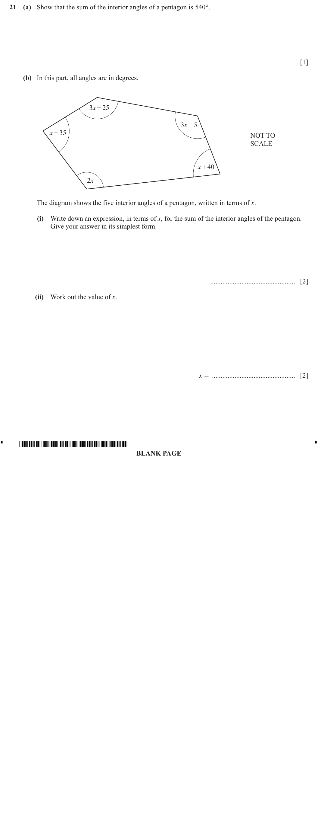Question 21