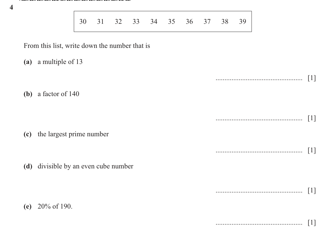 Question 4