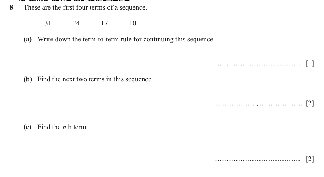 Question 8