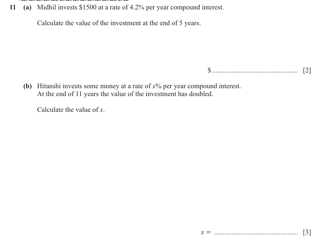 Question 11
