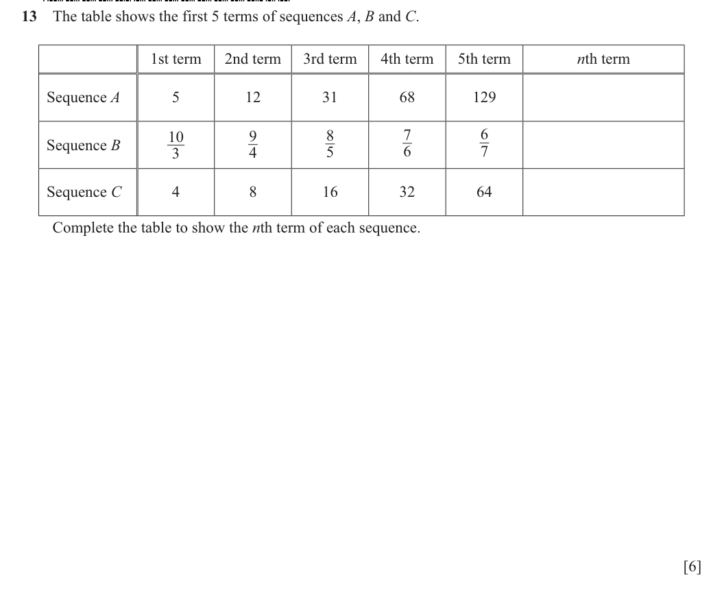 Question 13