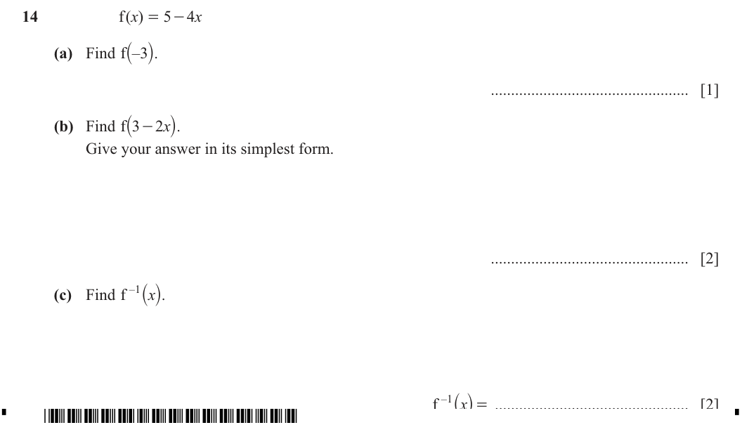 Question 14
