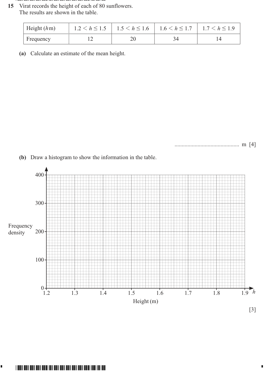 Question 15