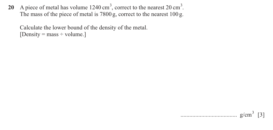 Question 20