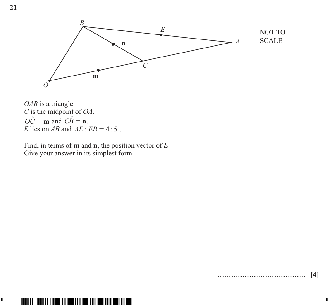 Question 21