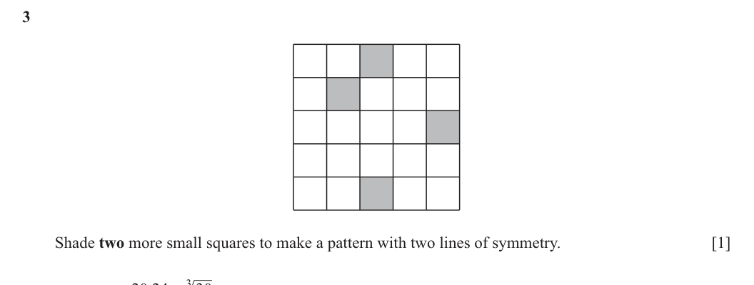 Question 3