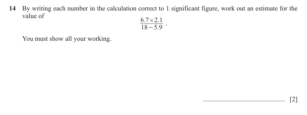 Question 14