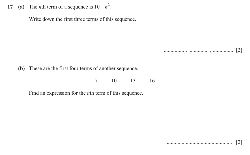 Question 17