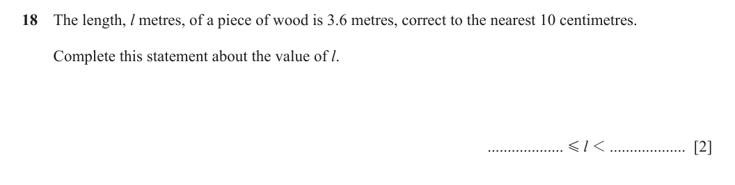 Question 18