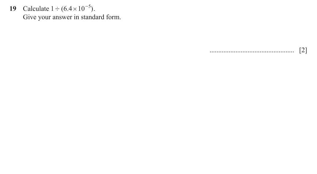 Question 19
