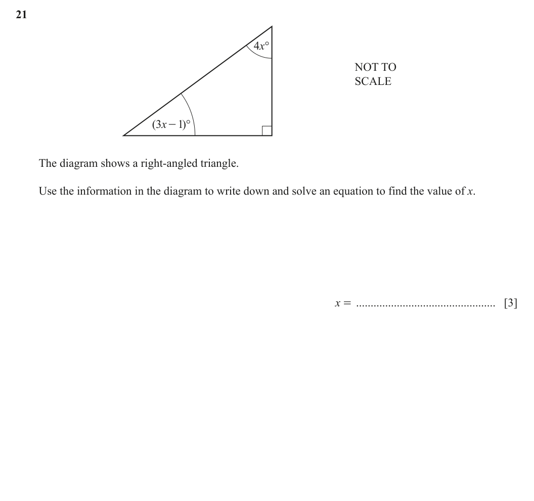 Question 21