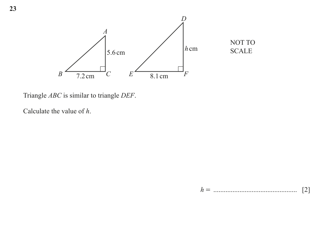 Question 23