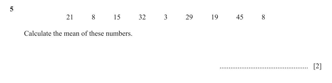 Question 5