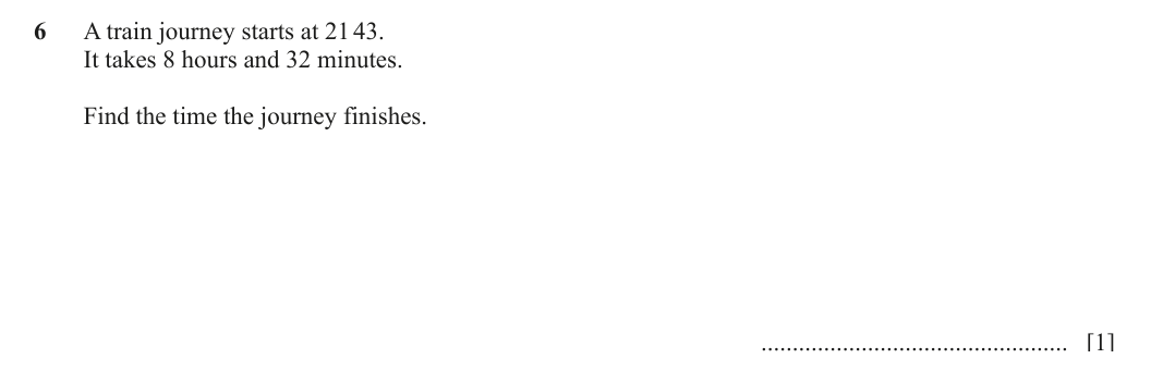 Question 6