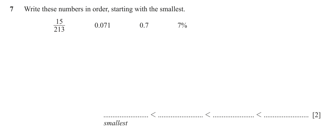 Question 7