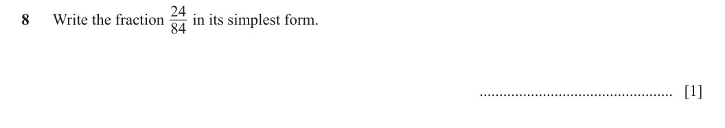 Question 8