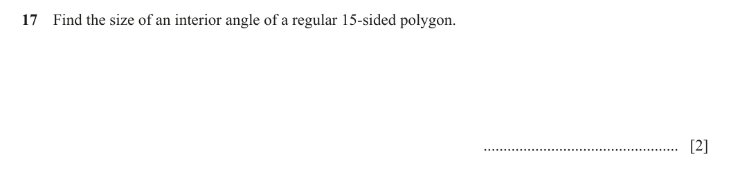 Question 17