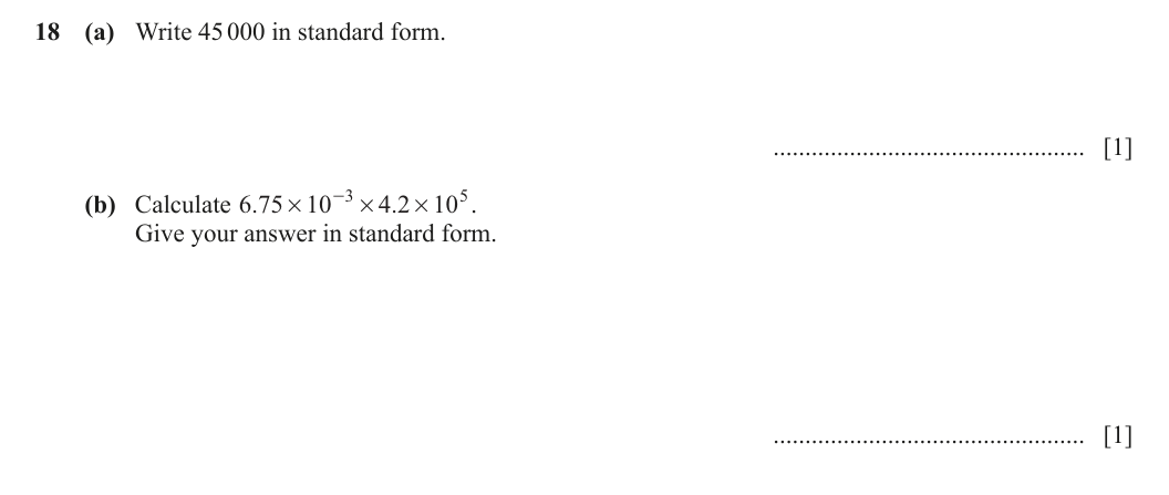 Question 18