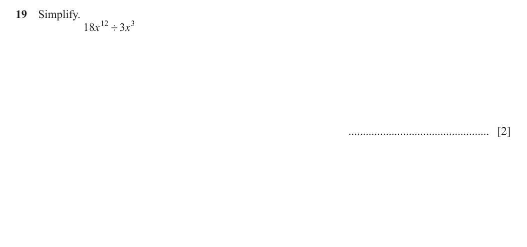 Question 19