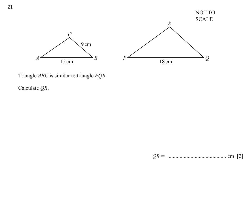 Question 21