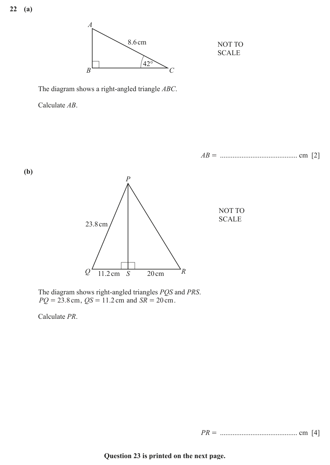 Question 22