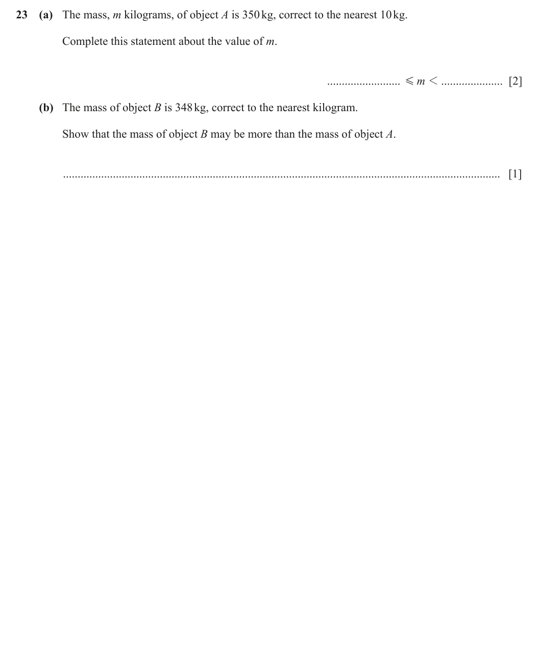 Question 23