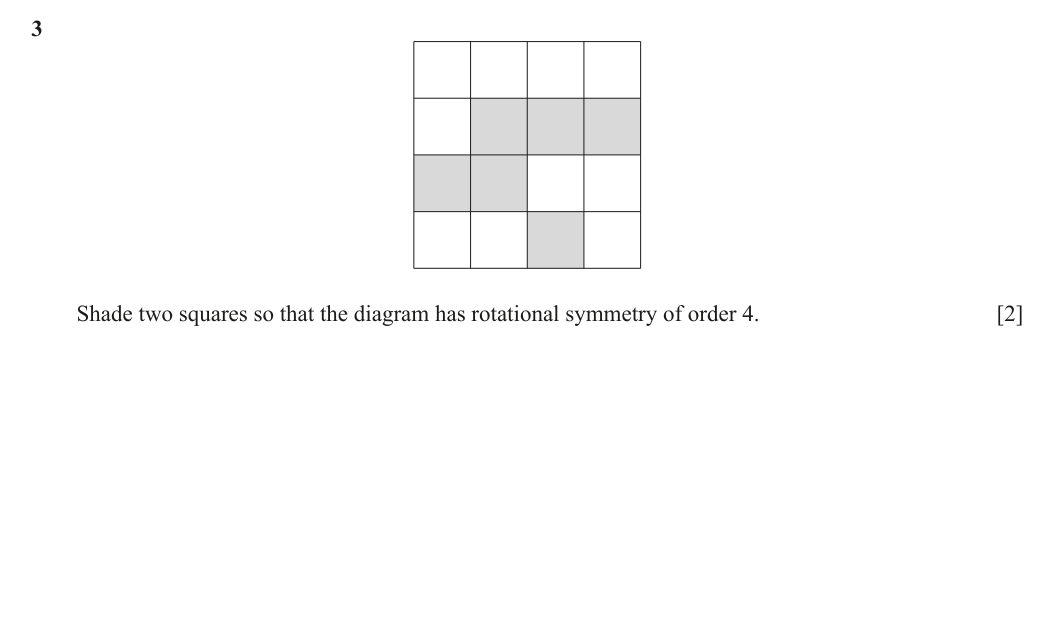 Question 3