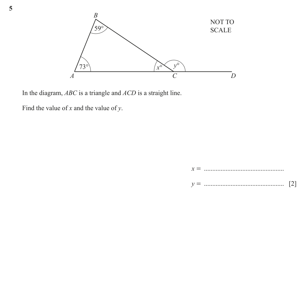 Question 5