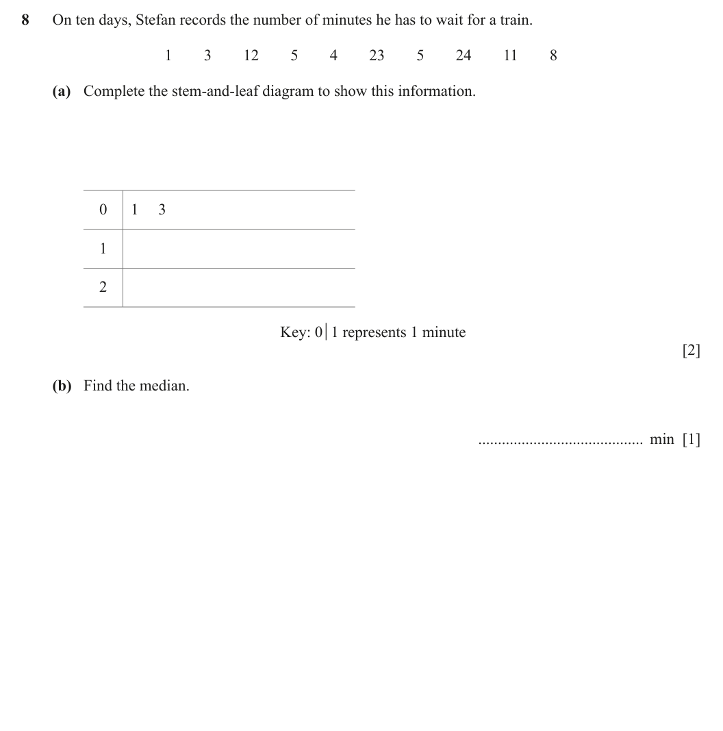 Question 8