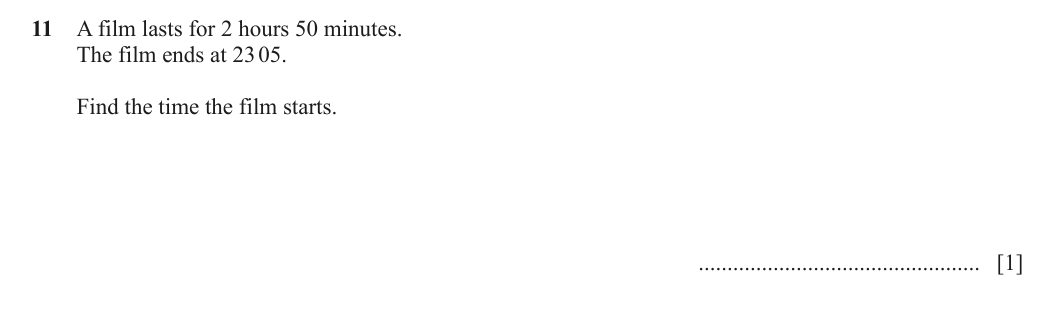 Question 11