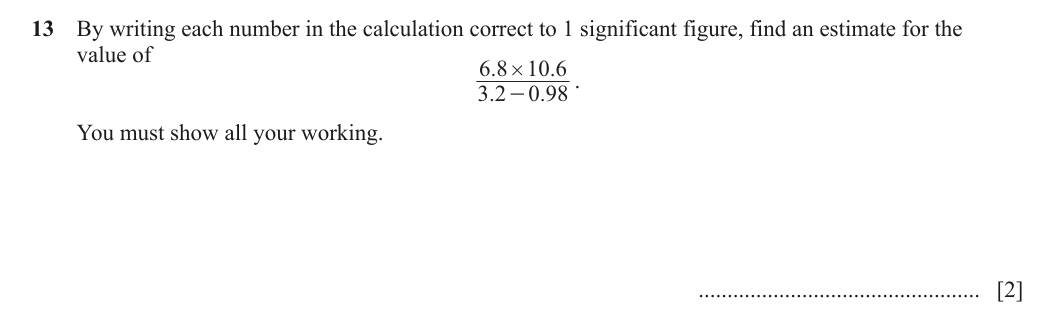 Question 13