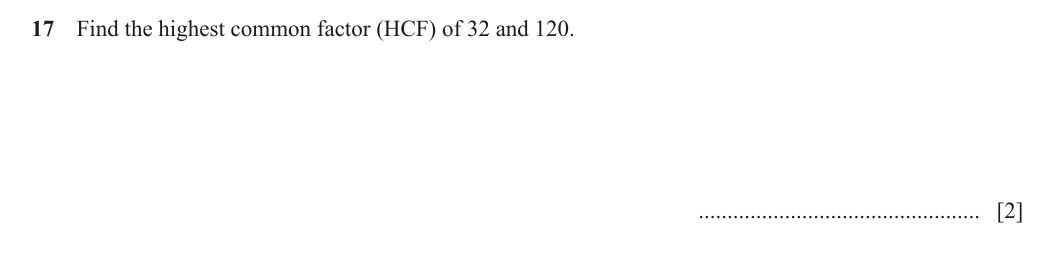 Question 17