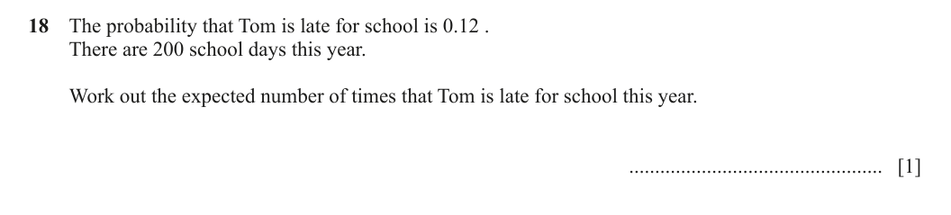 Question 18